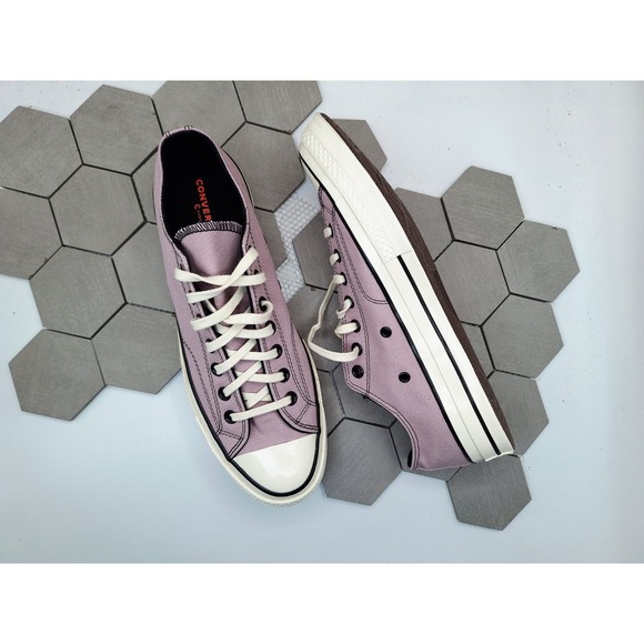Converse Chuck 70 Ox Low Lilac Pink Purple Mens Sz 11 Sneakers Enhance Cushion - Picture 8 of 9